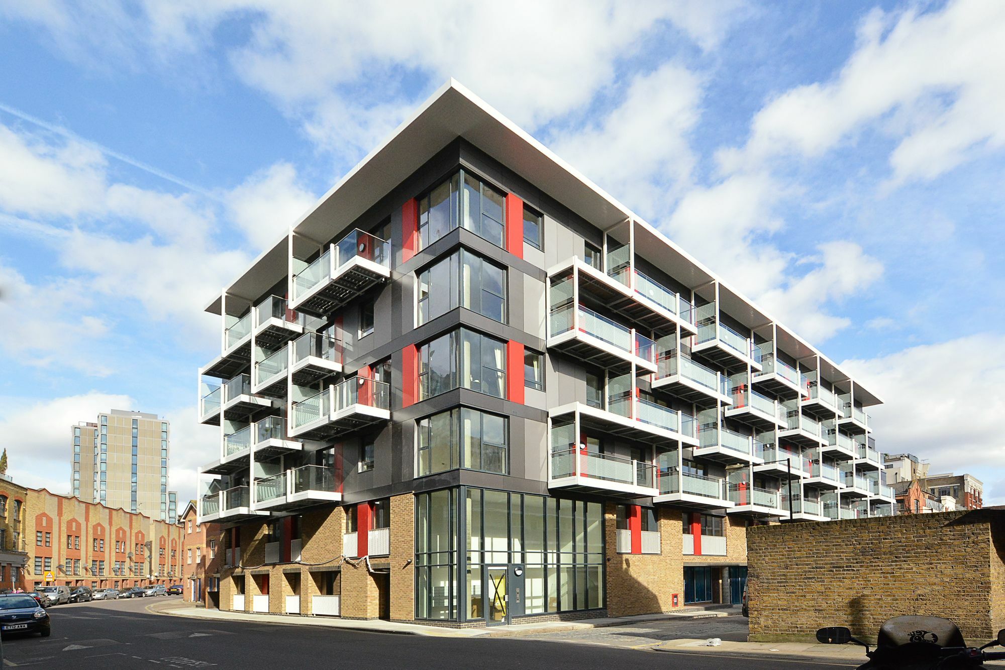 Twyne House Apartments Λονδίνο Εξωτερικό φωτογραφία
